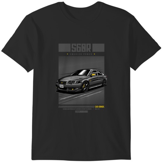 Discover Swedish Brick S60R - CarCorner T-Shirts