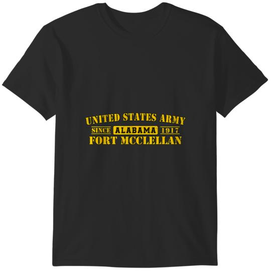 Discover fort mcclellan Albm al ft mcclellan military base T-Shirts