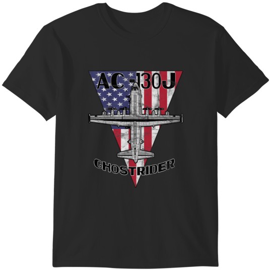 Discover ac130j rider ship airplane patriotic vintage T-Shirts