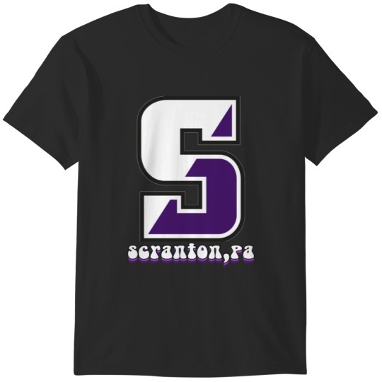 Discover University of Scranton  3 T-Shirts