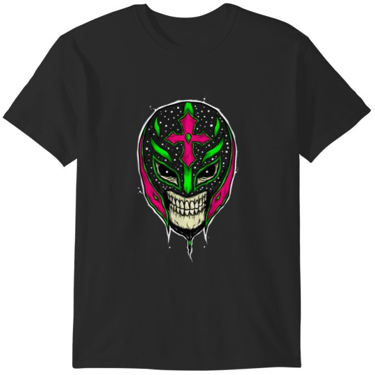 Discover Skull Rey Mysterio T-Shirts