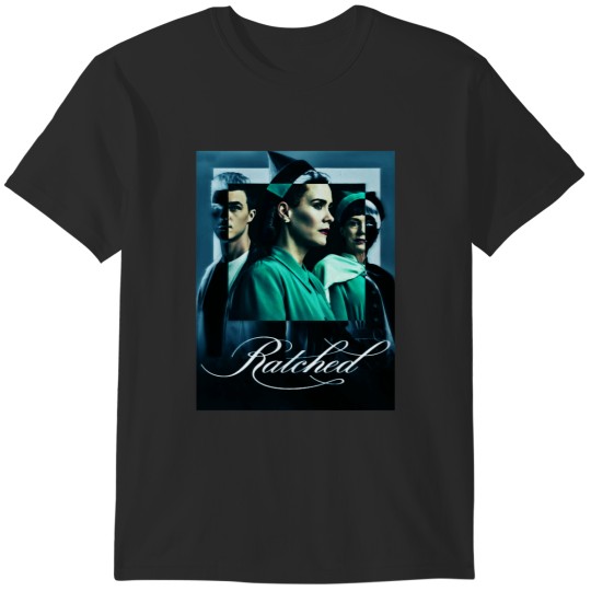 Discover AestheticTv Series Of Ratched T-Shirts