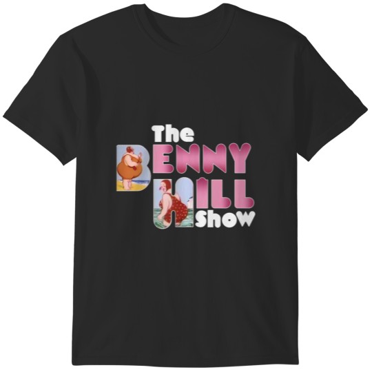 Discover Benny Hill Logo T-Shirts