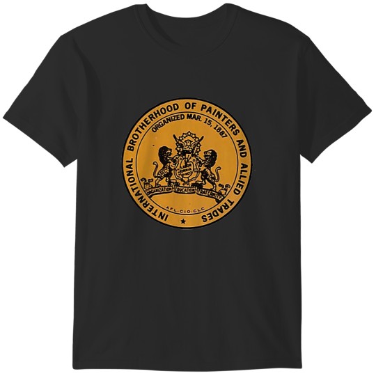 Discover union painters logo T-Shirts