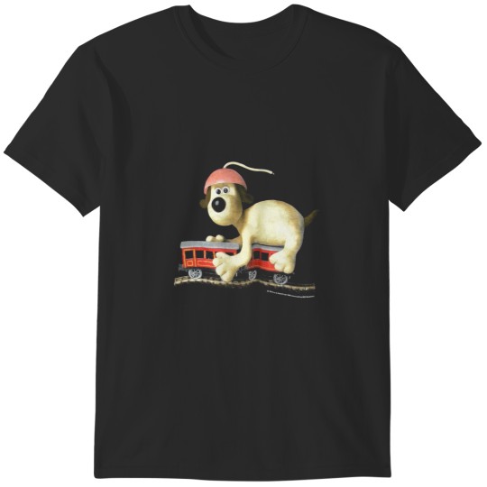 Discover Vintage Wallace _amp_ Gromit The Wrong Trousers T-Shirts