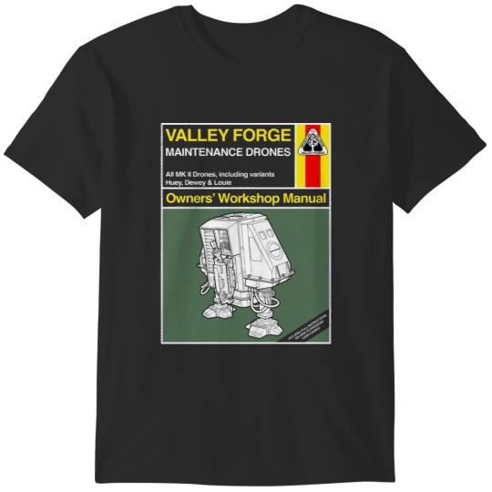 Discover SILENT RUNNING Drone Haynes Manual T-Shirts