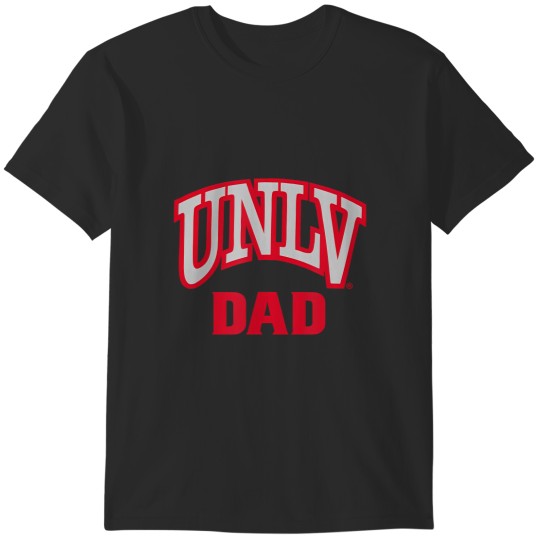 Discover nevada las vegas unlv rebels dad T-Shirts