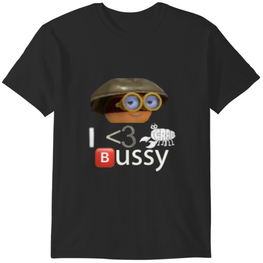 Discover craB Bussy T-Shirts