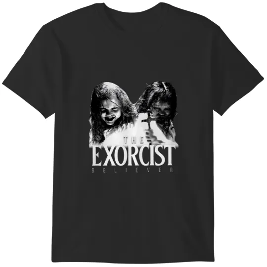 Discover The Exorcist Believer Horror Movie T-Shirts