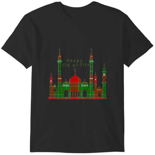 Discover A Happy _amp_ Holy Eid Al-Fitr Set 2iii Premium T-Shirts