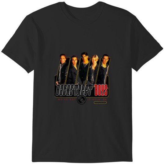 Discover Backstreet Boys – We_ve Got It Going On T-Shirts