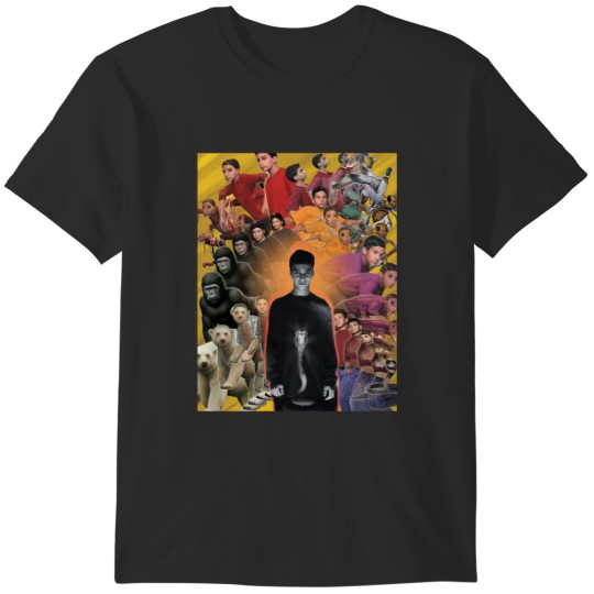 Discover Animorphs Marco Morph Collage T-Shirts