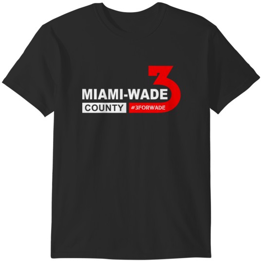 Discover miami wade county T-Shirts