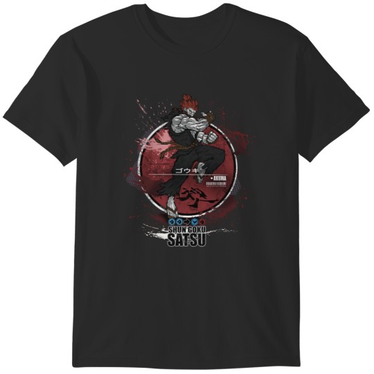 Discover AKUMA SHUN GOKU SATSU - BLACK T-Shirts