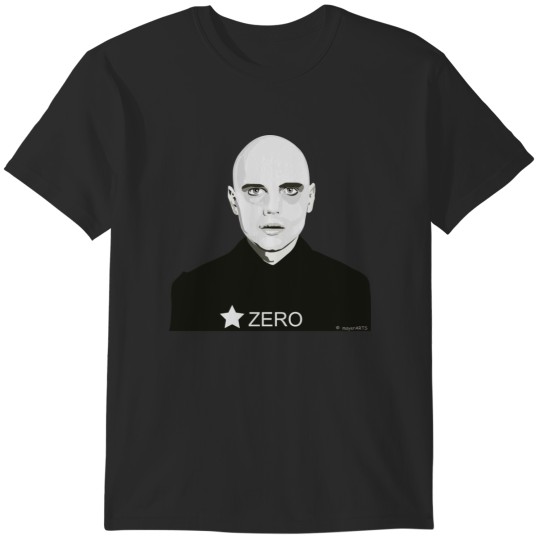 Discover ZERO Billy Corgan T-Shirts