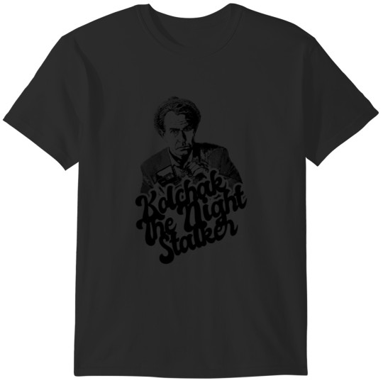 Discover Kolchak The Night Stalker 80s Style Classic 1 T-Shirts