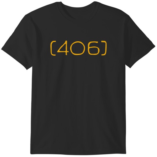 Discover Montana 406 Area Code Gift T-Shirt