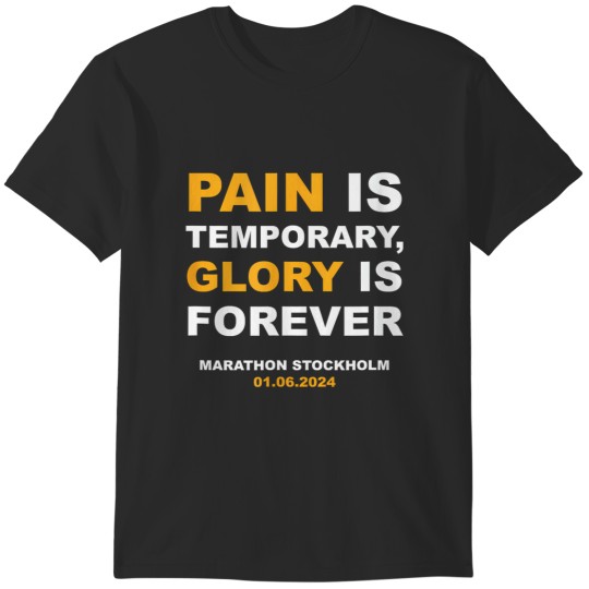 Discover marathon stockholm 2024 finisher T-Shirts