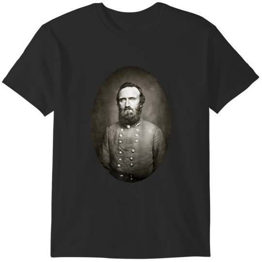Discover stonewall jackson portrait baseball T-Shirts