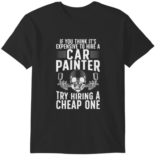 Discover Automotive Painter Graphic T-Shirt
