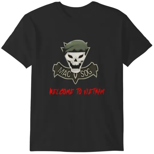 Discover macv sog welcome to vietnam T-Shirts