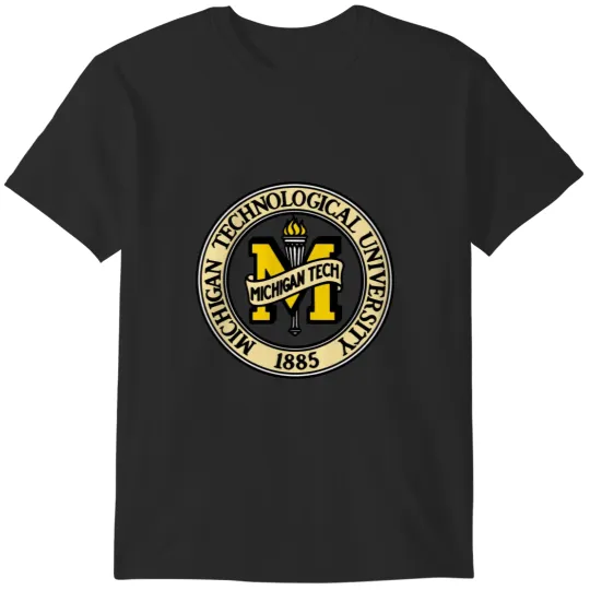 Discover Michigan Technological University T-Shirts