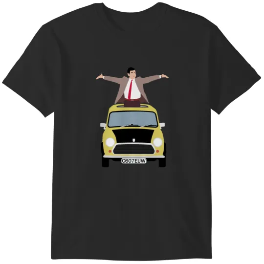 Discover Mr Bean and mini Classic T-Shirts