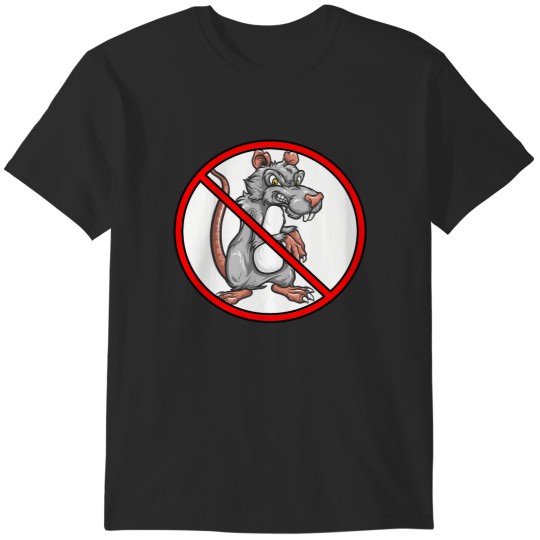 Discover no rats 4 T-Shirts