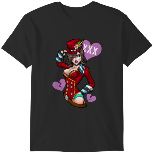 Discover Moxxi (Red)  Borderland 2 T-Shirts