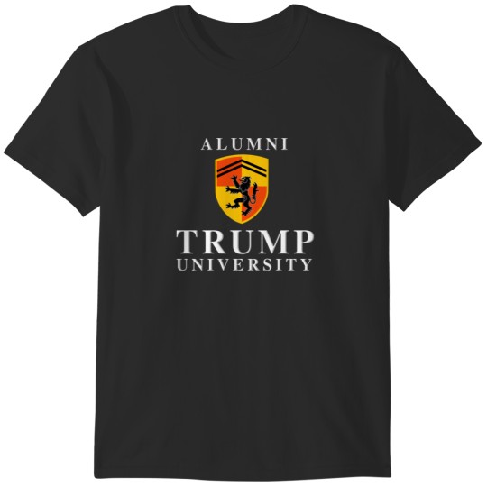 Discover Trump University Alumni T-Shirts