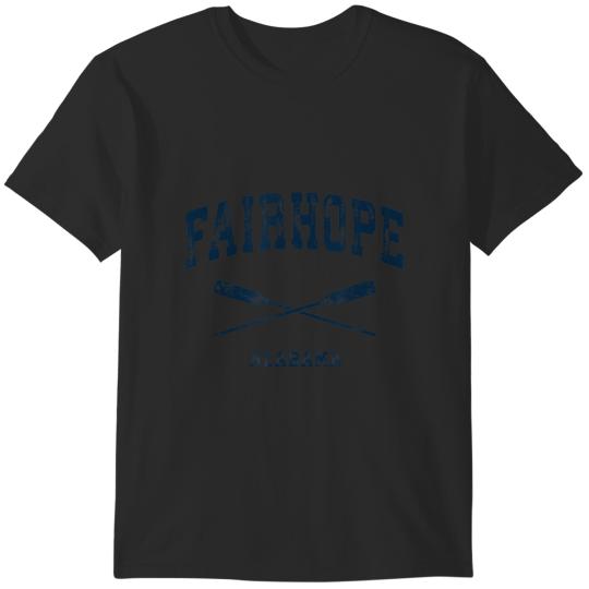 Discover fairhope Albm vintage nautical crossed oars navy T-Shirts