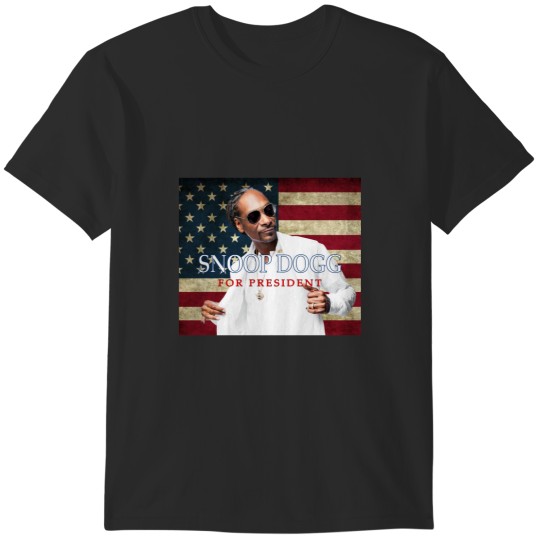 Discover Snoop Dogg For President 2024 T-Shirts