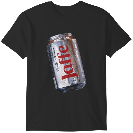 Discover Jaffe Coke Sticker T-Shirts