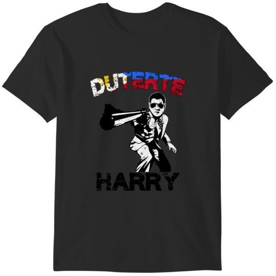 Discover duterte harry T-Shirts