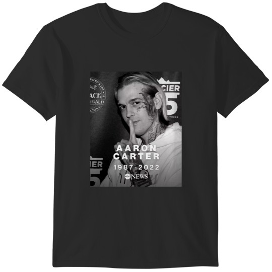 Discover BW Aaron Carter T-Shirts