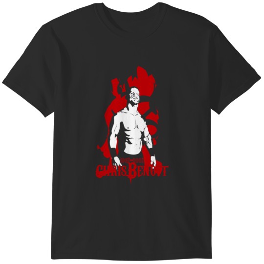 Discover Chris benoit Desert T-Shirts