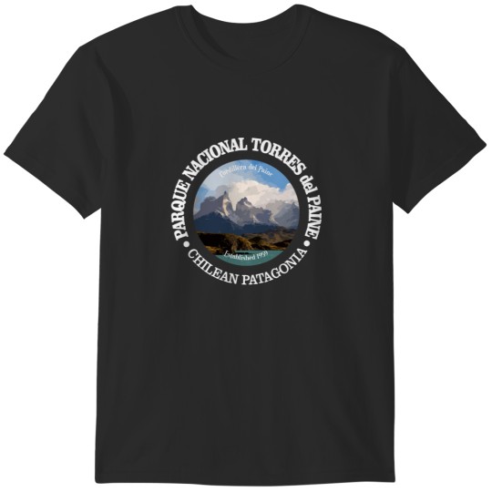 Discover Torres del Paine National Park (NP) T-Shirts