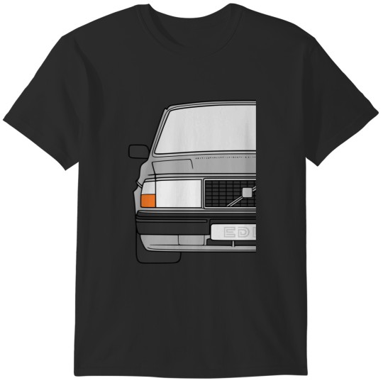 Discover Volvo240 Turbo grey color T-Shirts