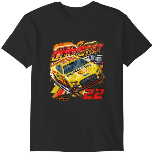 Discover joey logano car T-Shirts