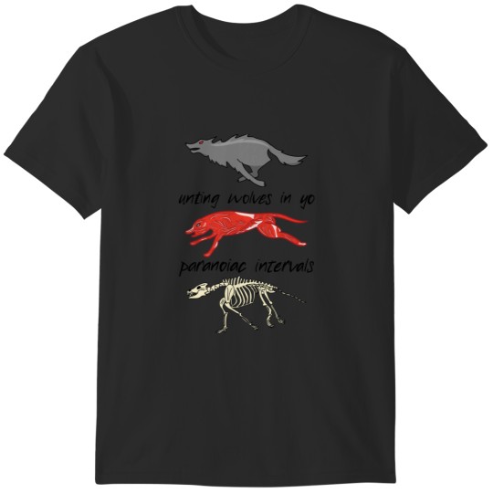 Discover Paranoiac Intervals T-Shirts
