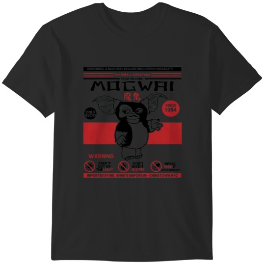 Discover Mogwai T-Shirts
