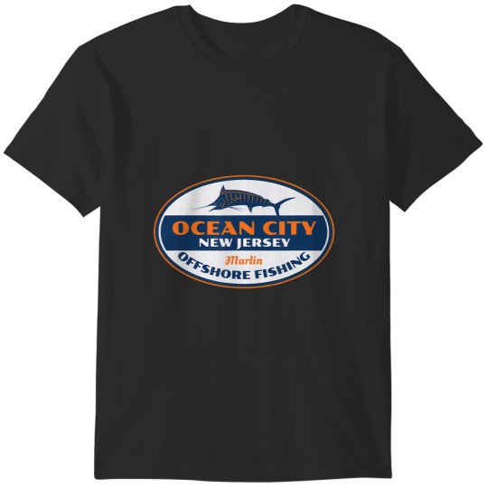 Discover ocean city new jersey fishing T-Shirts