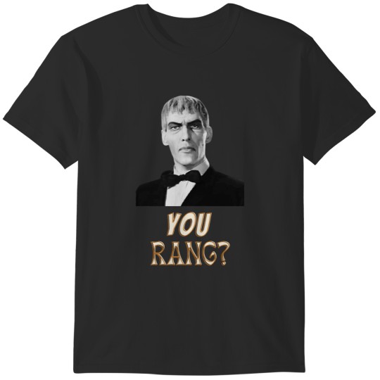 Discover Lurch Addams Family T-Shirts