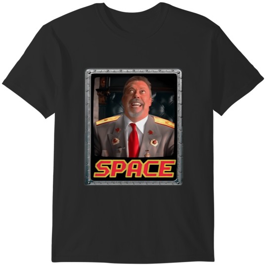 Discover Space Tim Curry Meme T-Shirts