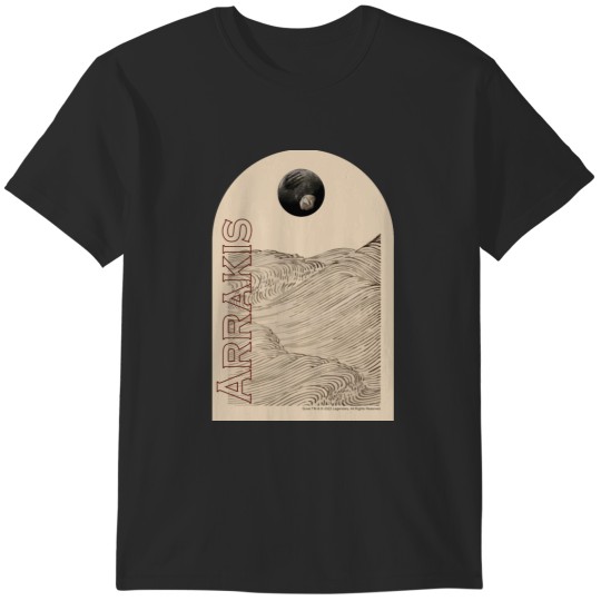Discover The Dunes of Arrakis T-Shirts