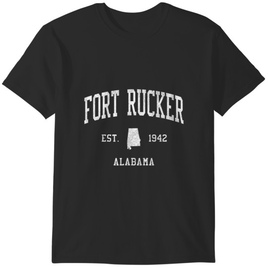 Discover fort rucker al vintage athletic sports js01 T-Shirts