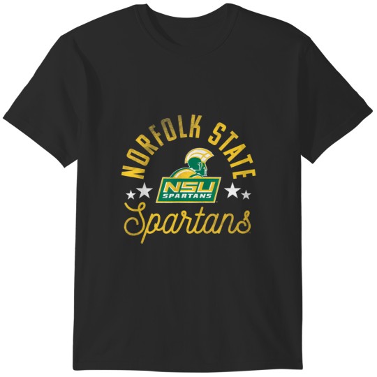 Discover norfolk state university spartans logo T-Shirts