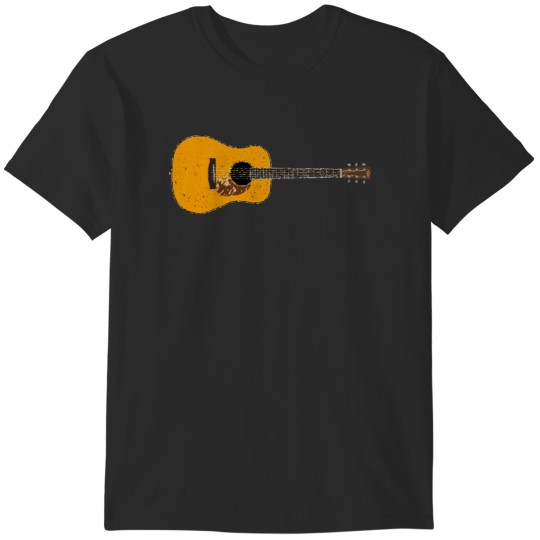 Discover Tony RiceClarence White Martin D28 Acoustic Guitar T-Shirts