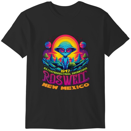 Discover roswell new mexico 1947 alien ufo incident keepsake T-Shirts