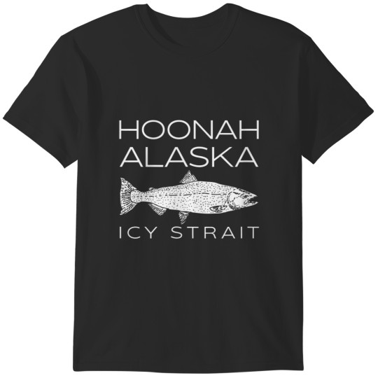 Discover hoonah alaska icy strait T-Shirts